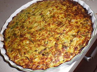 Kıymalı Mücver Tarifi ve Malzemeleri