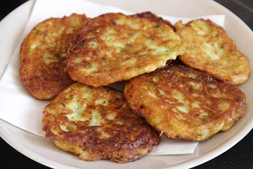 Mücver Tatlısı Tarifi ve Malzemeleri